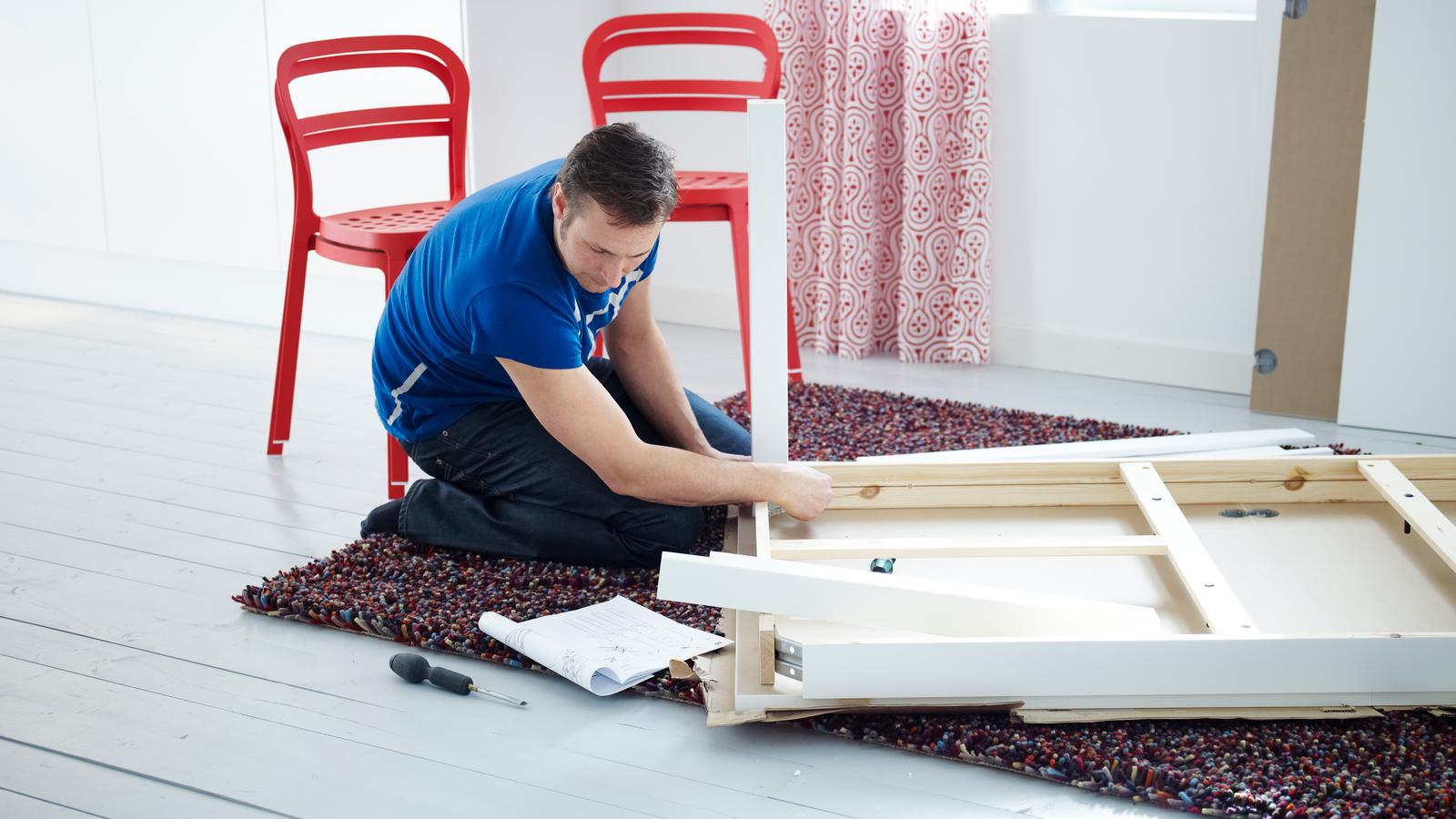 IKEA Furniture Assembly with Taskrabbit IKEA