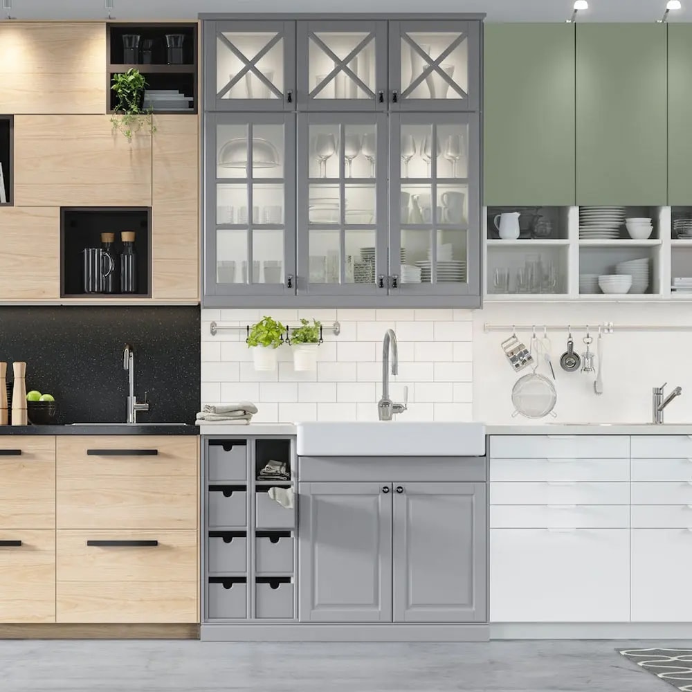 Fabelhafte Ikea Faktum Fronten Austauschen Fotos