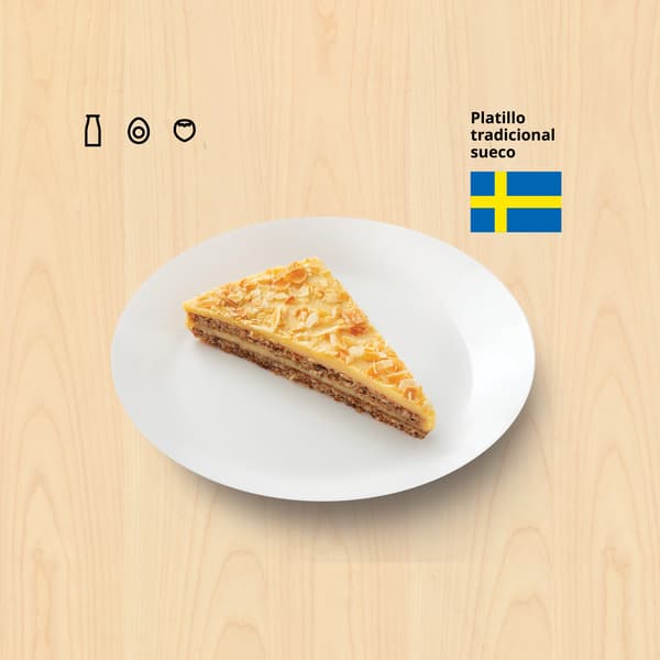MandeltårtaMandeltårta

Pastel de almendras