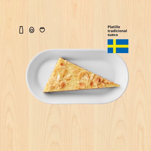 MandeltårtaMandeltårta

Pastel de almendras

$29
