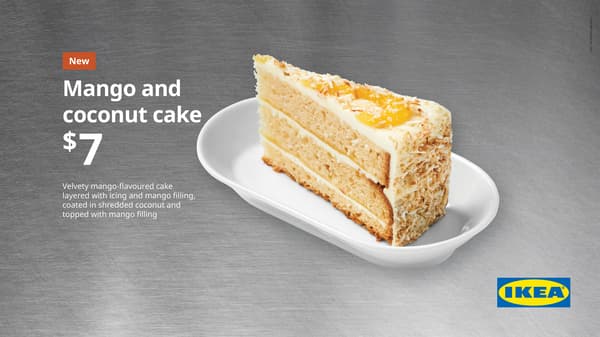 Mango cake