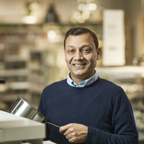 Manish Jain, Country Customer Fulfilment Manager hos IKEA Norge.