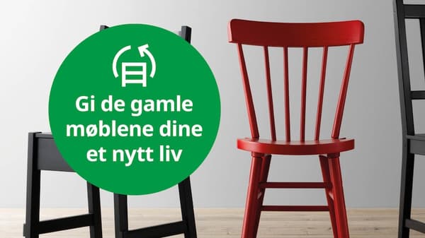 Mann-som-tar-bilde-av-møbler.