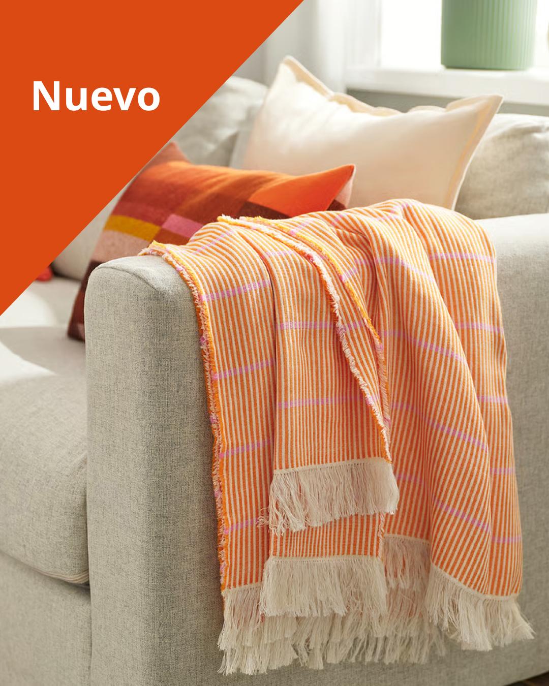 Manta LAPPKATTFOT color naranja