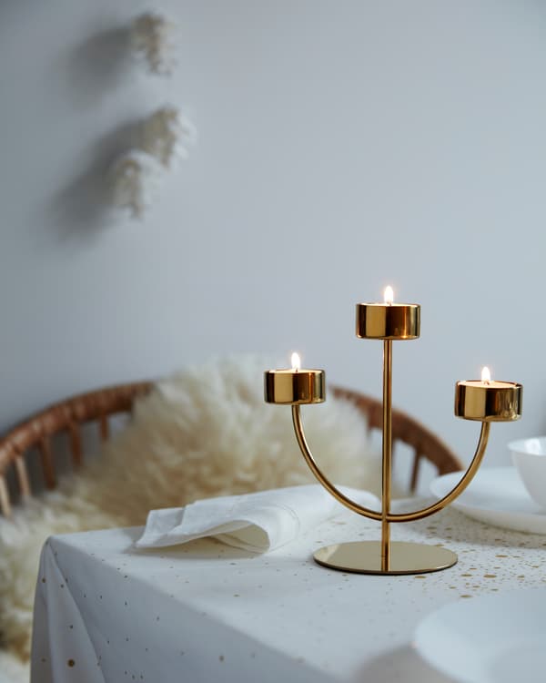 manteis de Nadal de IKEA