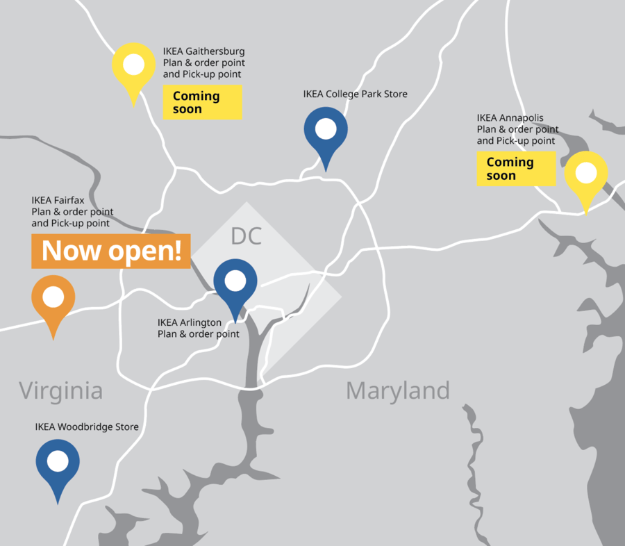 Interior Design Planning & Ordering in Arlington, VA IKEA