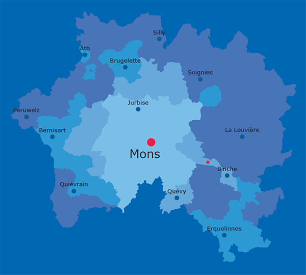 map of mons