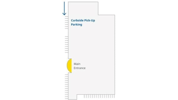 Map to IKEA Emeryville Click & Collect pick-up location