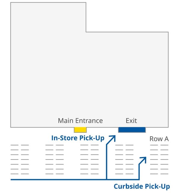 Map to IKEA Live Oak Click & Collect pick-up location