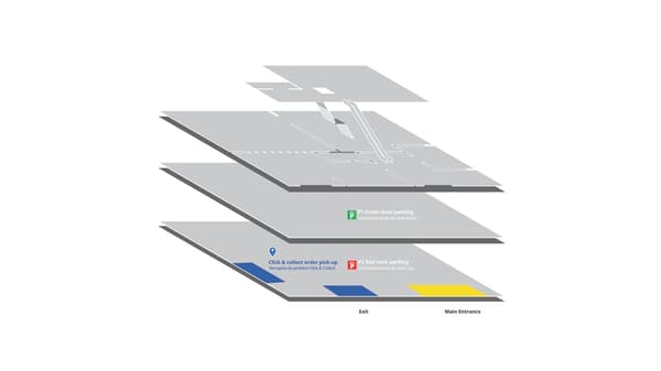 map to ikea miami click and collect pick-up location