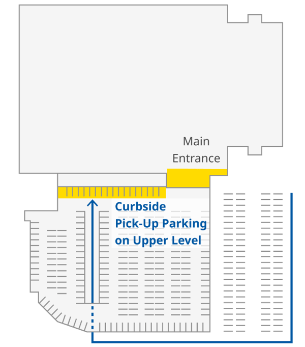 Map to IKEA Minneapolis Click & Collect pick-up location