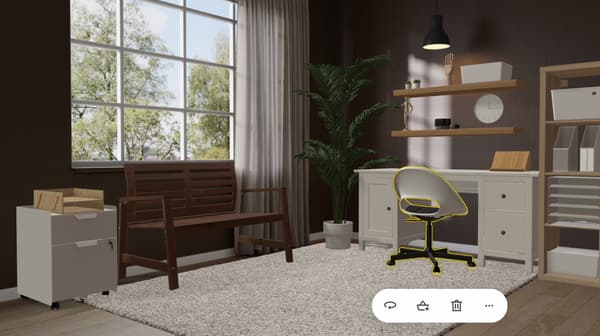 Maquete criada com inteligência artificial