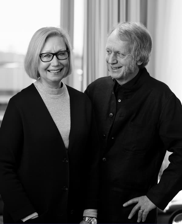Marianne Hagberg eta Knut Hagbergen argazkia.