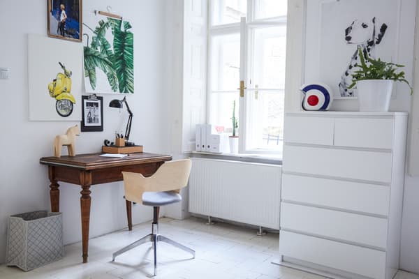 Mariez moderne et vintage.