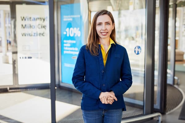 Marina Dubakina, Prezeska i Dyrektorka Generalna ds. Zrównoważonego Rozwoju w IKEA Retail w Polsce
