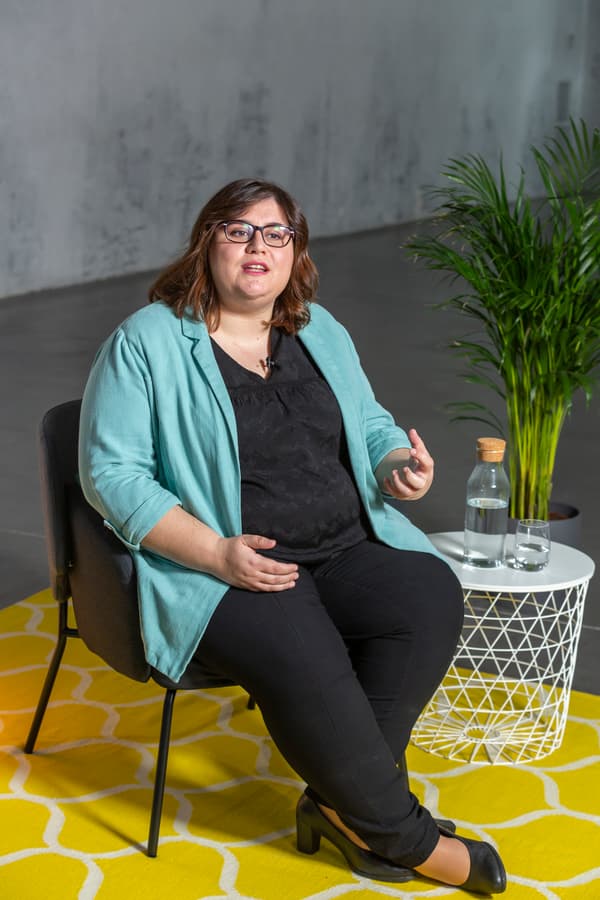 Marina Marroquí, educadora social, experta en igualdad, activista, conferenciante y autora del libro “Eso no es Amor”