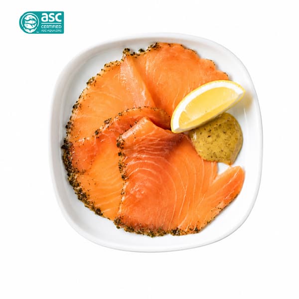 Marinated salmon
149 THB