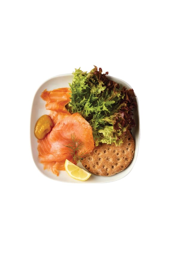 Marinated Salmon