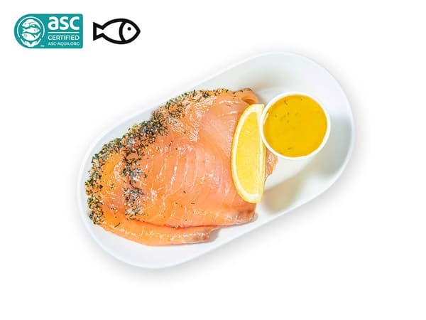 Marinated Salmon