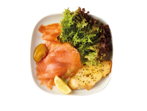 Marinated Salmon