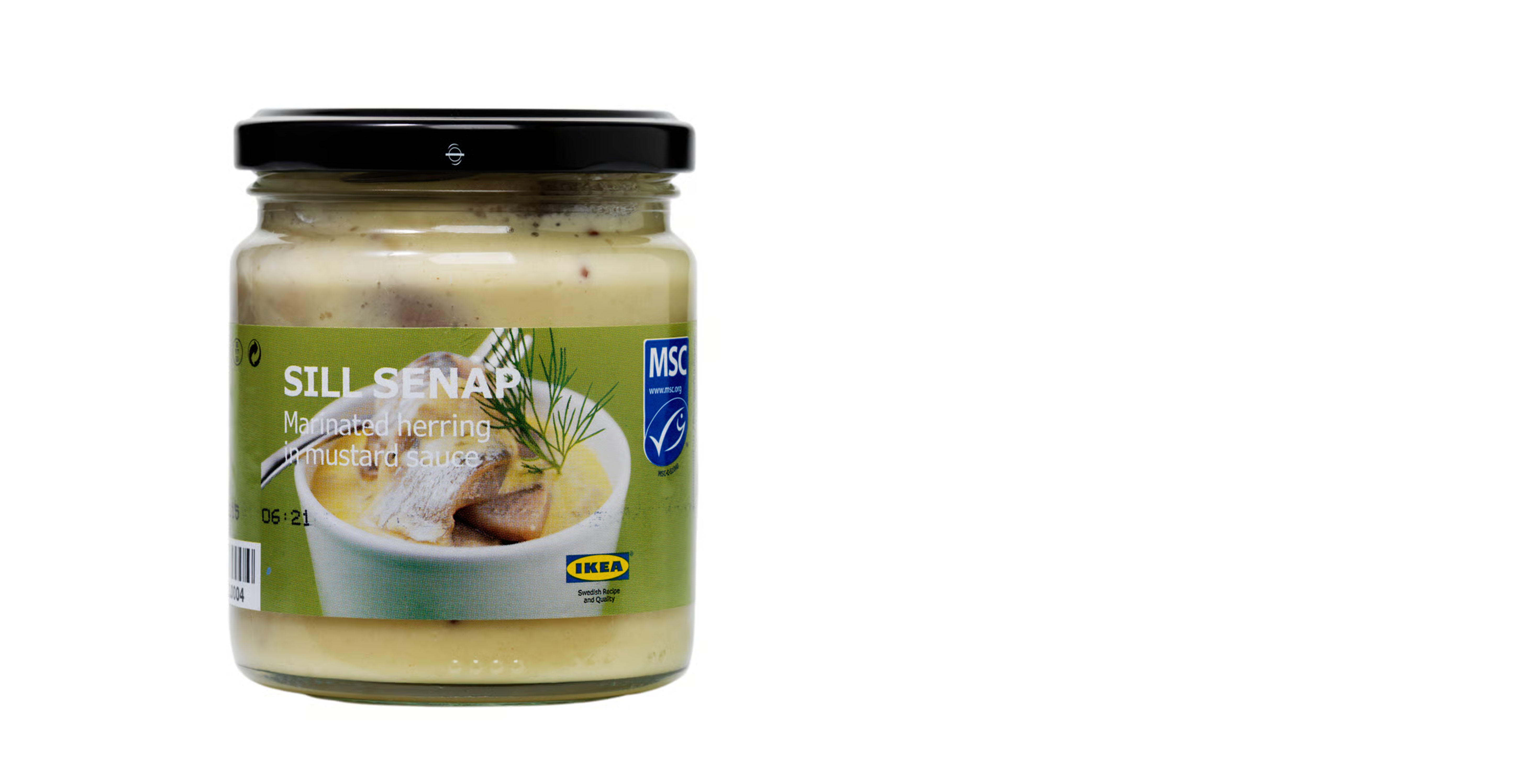 marinovaní sledi hořčice 