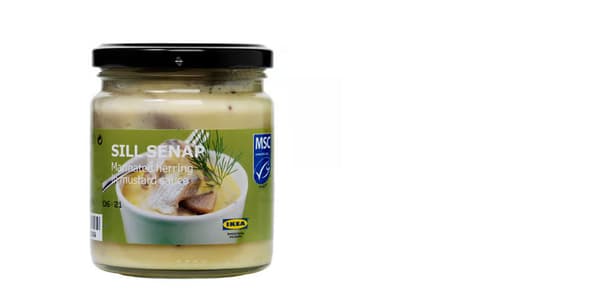 Marinovaní sledi v hořčičné omáčce, 250 g 