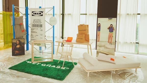 MARKERAD Virgil Abloh IKEA limited collection