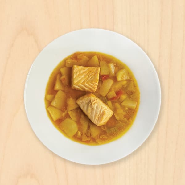 Marmitako de salmón