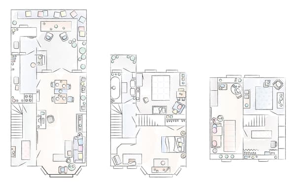 แปลนบ้านของ Marrit
