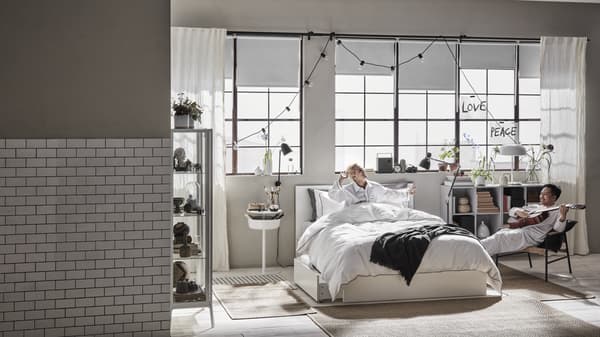 Marzy ci się sypialnia loft? Poznaj sekrety stylu industrialnego