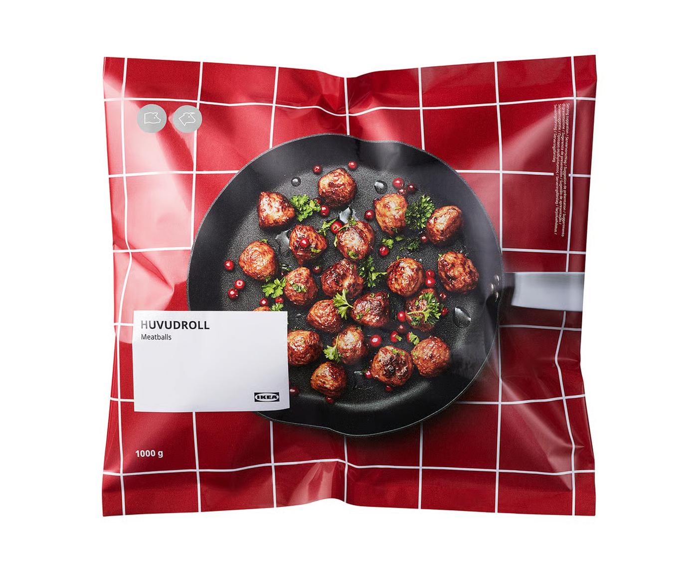 Masové kuličky, mražené,