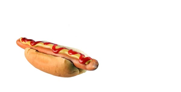 Masový Hot dog
