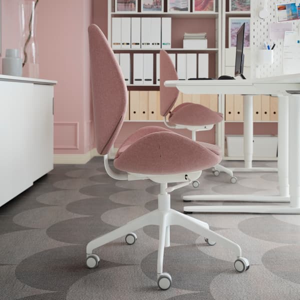 Material for the perfect desk chair