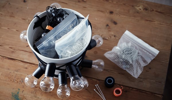 Materiali riciclati – solo questo rende già grande il riciclaggio