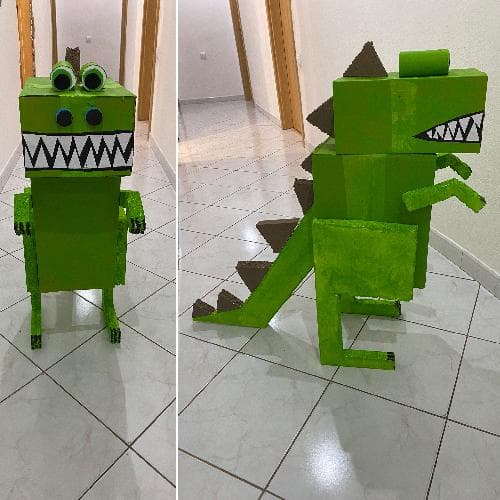 Matyáš a Eliška – Dinosaurus.