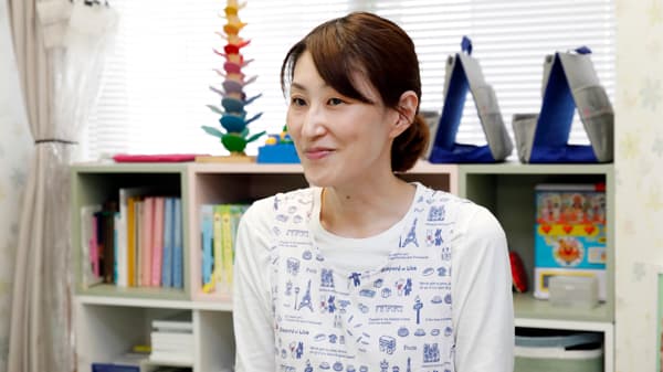 保育士：野中まゆみさん