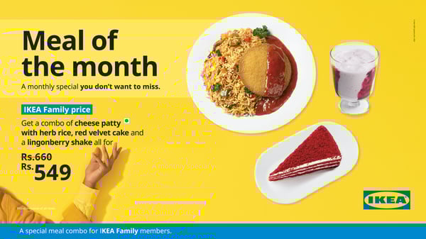 meal of the month