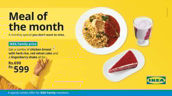 meal of the month