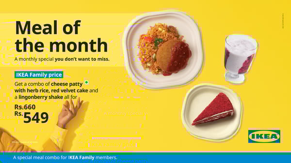 meal of the month