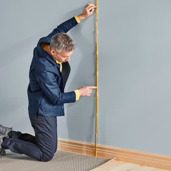 Measuring service being provided