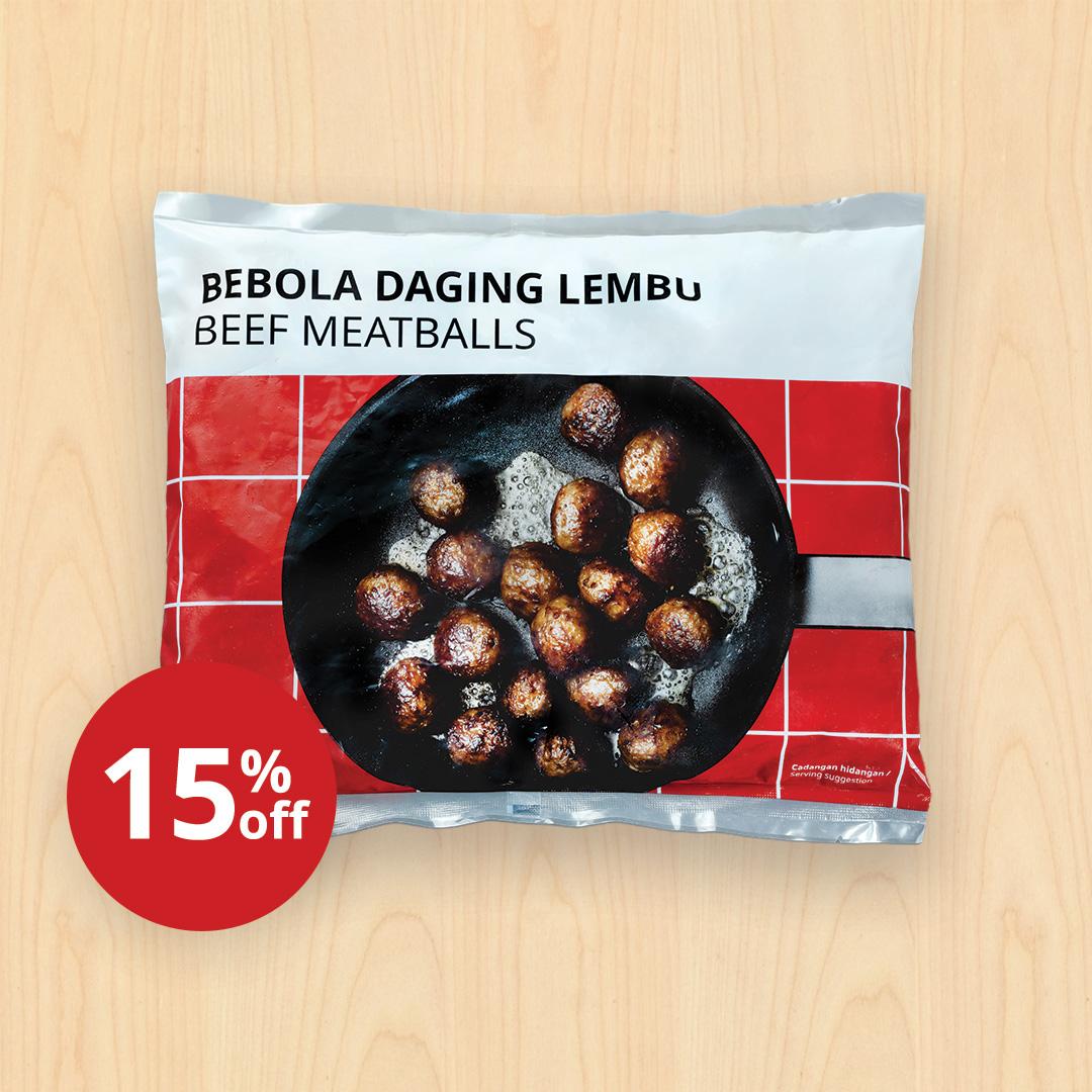 Meatball 15% offers
