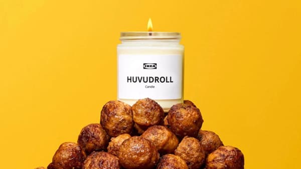 meatball candle