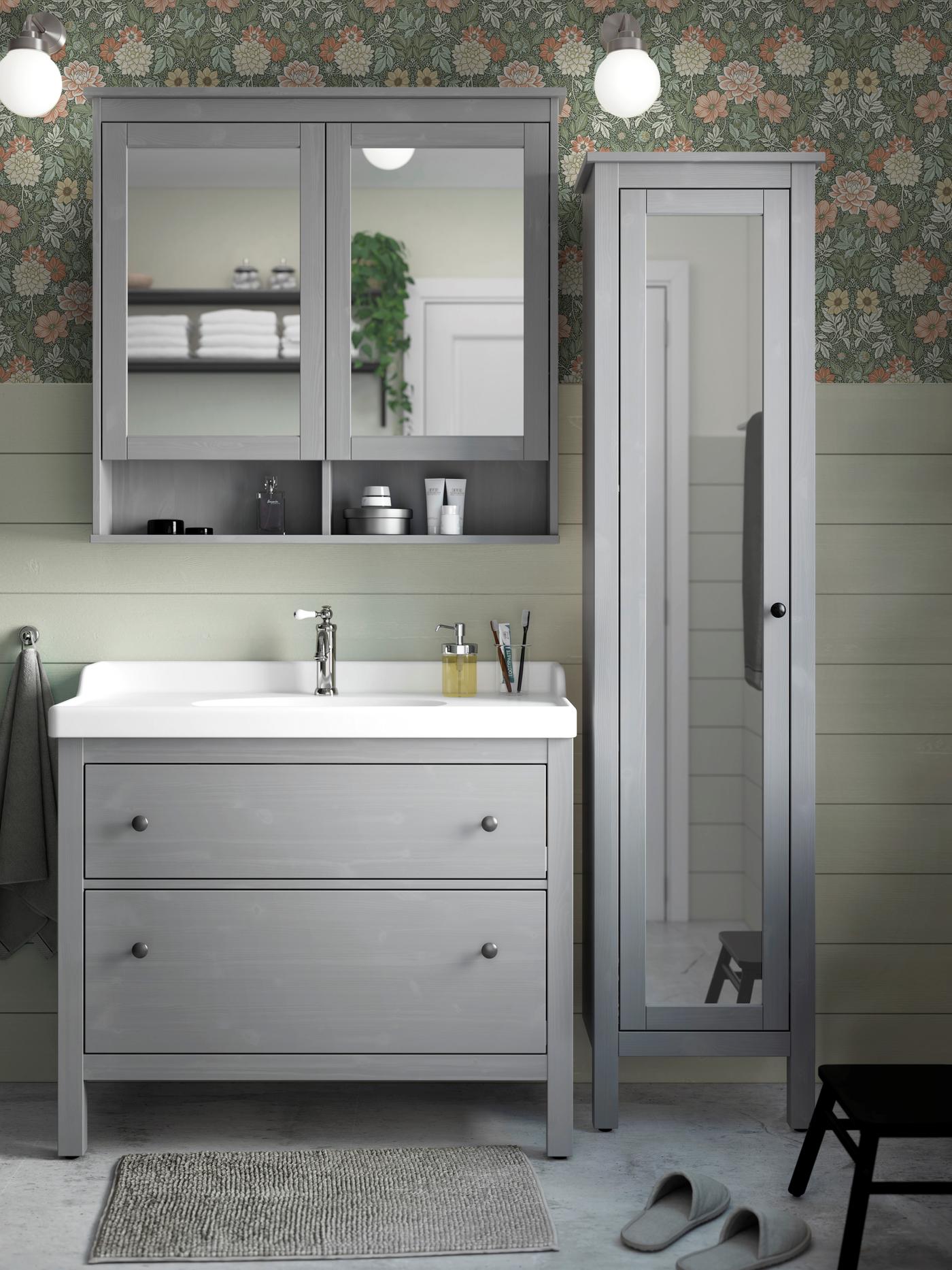 Meble łazienkowe HEMNES