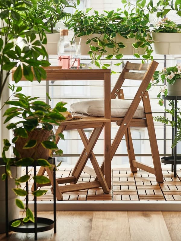 Meble ogrodowe i na balkon