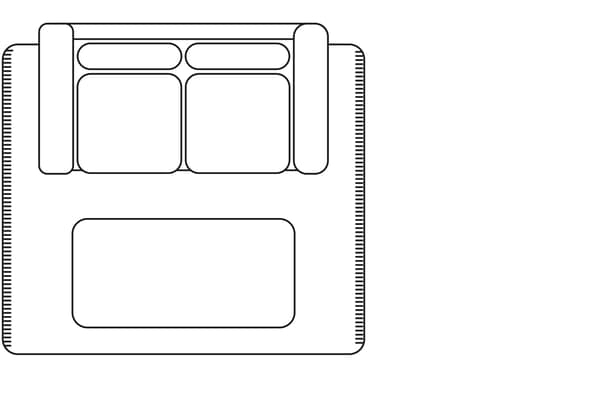Medidas para colocar la alfombra