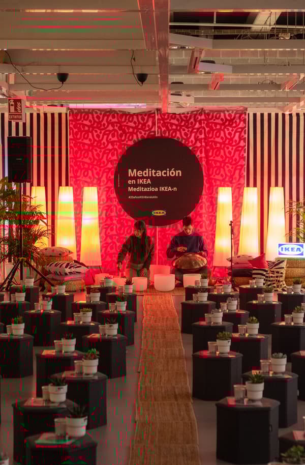 Meditación en IKEA