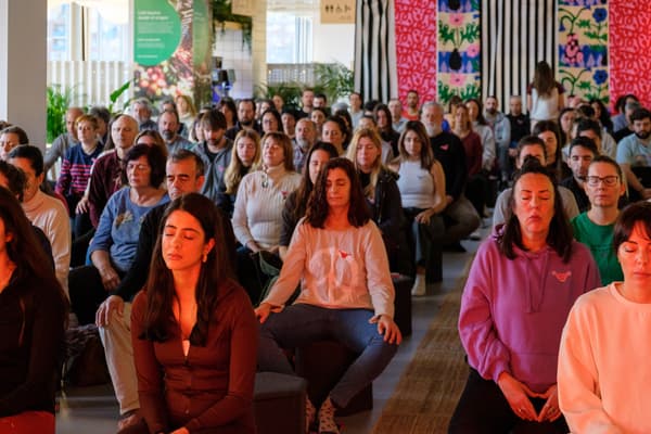 Meditación en IKEA