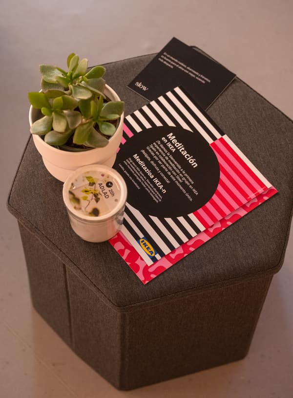 Meditación en IKEA
