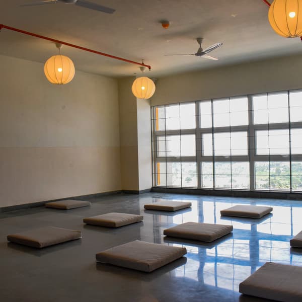 Meditation room 