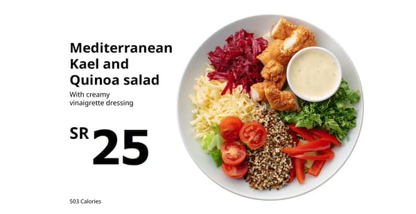 Mediterranean kael and quinoa salad